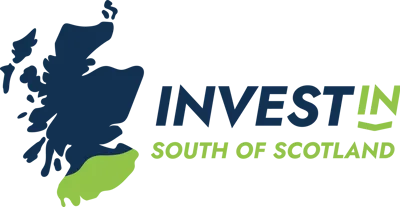 INVEST IN Sos Logo Navy Green